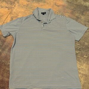 Peter Millar  stripped polo shirt